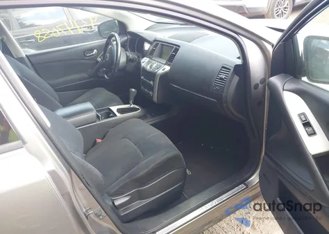 2010 Nissan Murano Sl z USA, uszkodzony, nr VIN JN8AZ1MW8AW100526